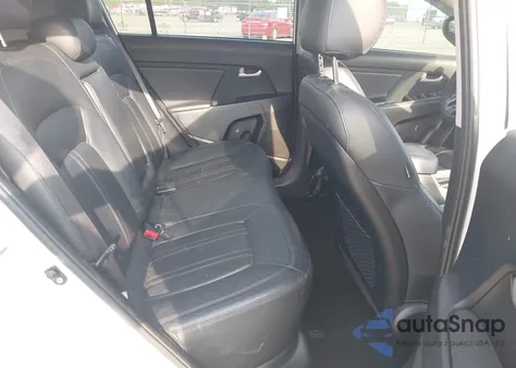 2016 Kia Sportage Ex из США, поврежденный, VIN KNDPC3AC0G7880392